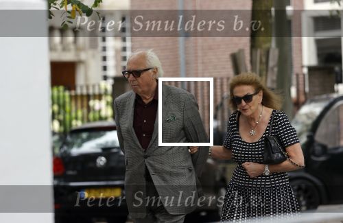 Amsterdam 25 augustus 2021
Matthijs v heijningen en zijn vrouw Guurtje Buddenberg in Amsterdam zuid