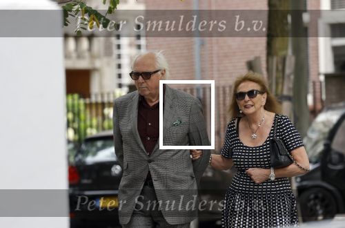 Amsterdam 25 augustus 2021
Matthijs v heijningen en zijn vrouw Guurtje Buddenberg in Amsterdam zuid