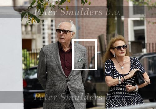 Amsterdam 25 augustus 2021
Matthijs v heijningen en zijn vrouw Guurtje Buddenberg in Amsterdam zuid