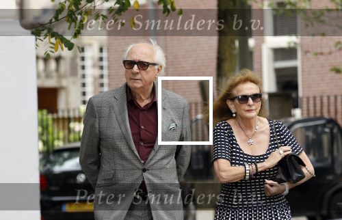 Amsterdam 25 augustus 2021
Matthijs v heijningen en zijn vrouw Guurtje Buddenberg in Amsterdam zuid