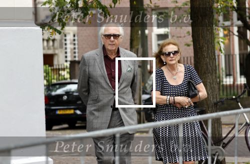 Amsterdam 25 augustus 2021
Matthijs v heijningen en zijn vrouw Guurtje Buddenberg in Amsterdam zuid