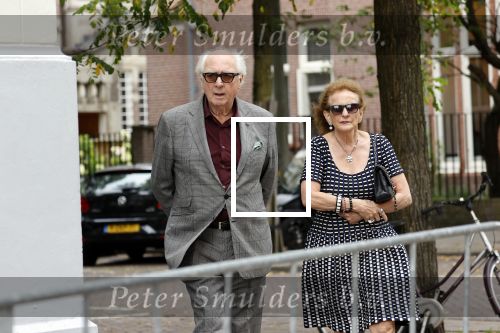 Amsterdam 25 augustus 2021
Matthijs v heijningen en zijn vrouw Guurtje Buddenberg in Amsterdam zuid