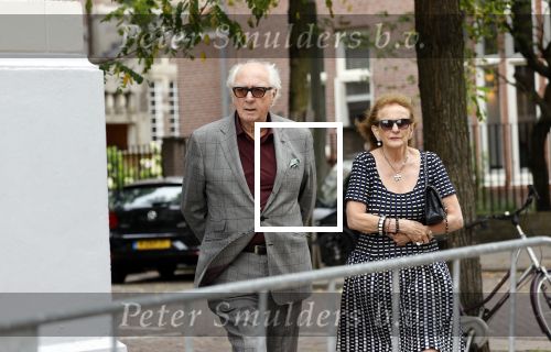 Amsterdam 25 augustus 2021
Matthijs v heijningen en zijn vrouw Guurtje Buddenberg in Amsterdam zuid