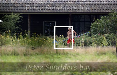 Eefde 12 augustus 2021
Matthijs v Nieuwkerk en zijn vriendin Martha Riemsma vieren vakantie bij het vakantiehuis van Matthijs