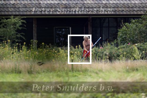 Eefde 12 augustus 2021
Matthijs v Nieuwkerk en zijn vriendin Martha Riemsma vieren vakantie bij het vakantiehuis van Matthijs