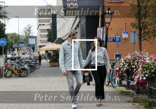 Amsterdam, 29 Augustus 2021
Miryanne v Reeden met haar nieuwe vriend