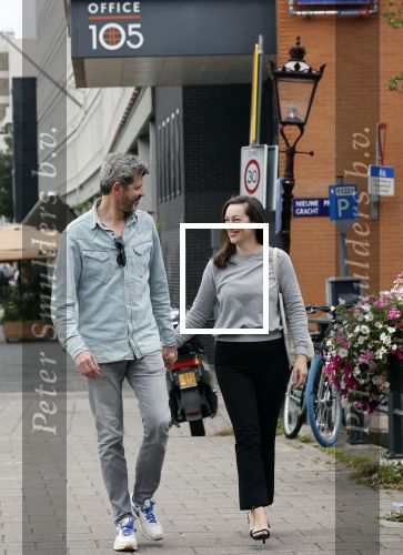 Amsterdam, 29 Augustus 2021
Miryanne v Reeden met haar nieuwe vriend