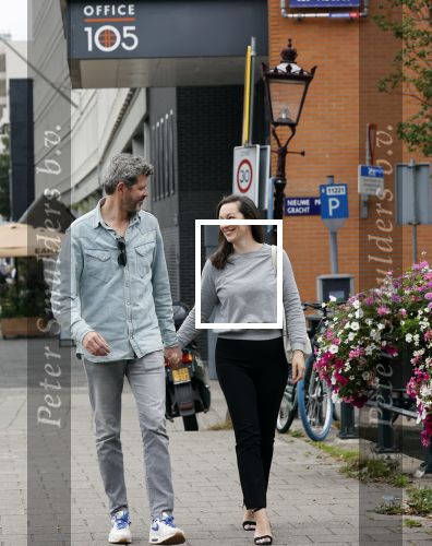 Amsterdam, 29 Augustus 2021
Miryanne v Reeden met haar nieuwe vriend