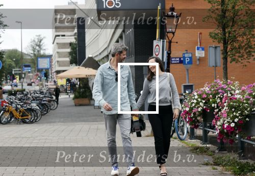Amsterdam, 29 Augustus 2021
Miryanne v Reeden met haar nieuwe vriend