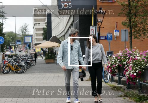 Amsterdam, 29 Augustus 2021
Miryanne v Reeden met haar nieuwe vriend