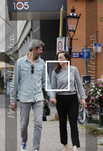 Amsterdam, 29 Augustus 2021
Miryanne v Reeden met haar nieuwe vriend