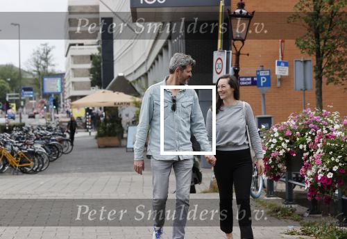 Amsterdam, 29 Augustus 2021
Miryanne v Reeden met haar nieuwe vriend