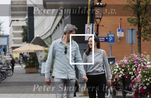 Amsterdam, 29 Augustus 2021
Miryanne v Reeden met haar nieuwe vriend