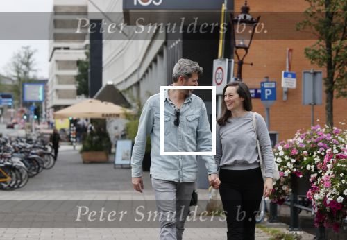 Amsterdam, 29 Augustus 2021
Miryanne v Reeden met haar nieuwe vriend
