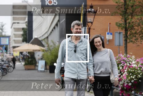 Amsterdam, 29 Augustus 2021
Miryanne v Reeden met haar nieuwe vriend