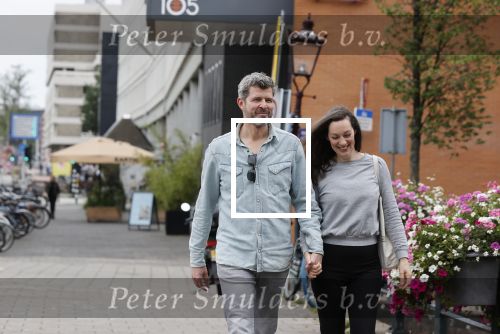 Amsterdam, 29 Augustus 2021
Miryanne v Reeden met haar nieuwe vriend