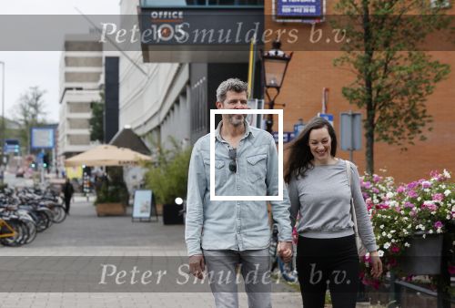 Amsterdam, 29 Augustus 2021
Miryanne v Reeden met haar nieuwe vriend