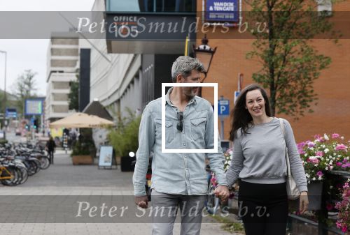 Amsterdam, 29 Augustus 2021
Miryanne v Reeden met haar nieuwe vriend