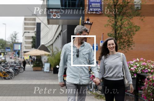 Amsterdam, 29 Augustus 2021
Miryanne v Reeden met haar nieuwe vriend
