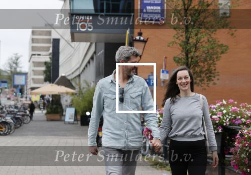 Amsterdam, 29 Augustus 2021
Miryanne v Reeden met haar nieuwe vriend