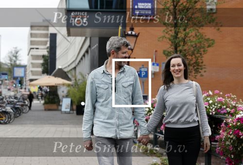 Amsterdam, 29 Augustus 2021
Miryanne v Reeden met haar nieuwe vriend