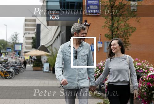 Amsterdam, 29 Augustus 2021
Miryanne v Reeden met haar nieuwe vriend