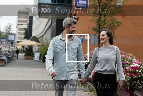 Amsterdam, 29 Augustus 2021
Miryanne v Reeden met haar nieuwe vriend