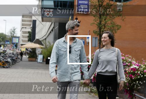 Amsterdam, 29 Augustus 2021
Miryanne v Reeden met haar nieuwe vriend