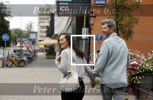 Amsterdam, 29 Augustus 2021
Miryanne v Reeden met haar nieuwe vriend