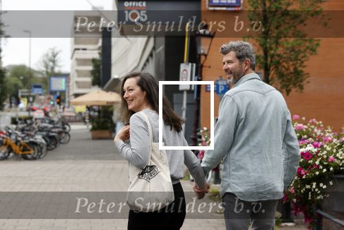 Amsterdam, 29 Augustus 2021
Miryanne v Reeden met haar nieuwe vriend