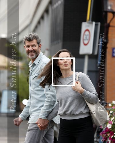 Amsterdam, 29 Augustus 2021
Miryanne v Reeden met haar nieuwe vriend