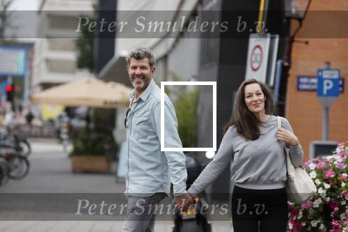 Amsterdam, 29 Augustus 2021
Miryanne v Reeden met haar nieuwe vriend