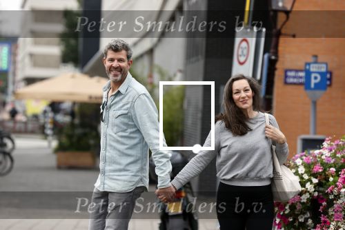 Amsterdam, 29 Augustus 2021
Miryanne v Reeden met haar nieuwe vriend