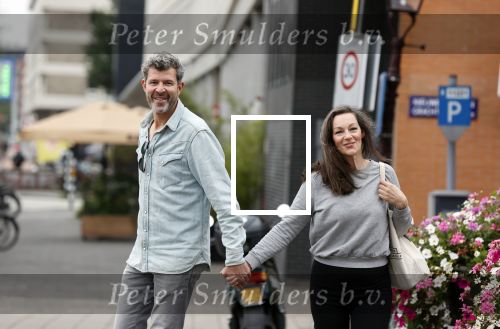 Amsterdam, 29 Augustus 2021
Miryanne v Reeden met haar nieuwe vriend