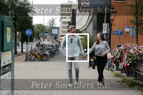 Amsterdam, 29 Augustus 2021
Miryanne v Reeden met haar nieuwe vriend