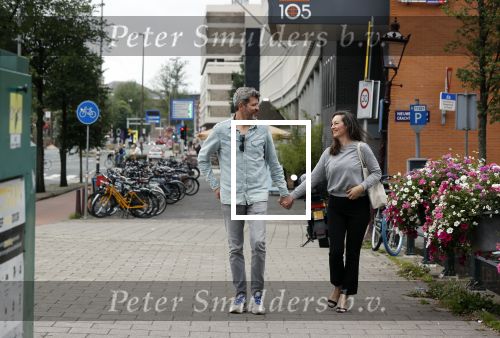Amsterdam, 29 Augustus 2021
Miryanne v Reeden met haar nieuwe vriend