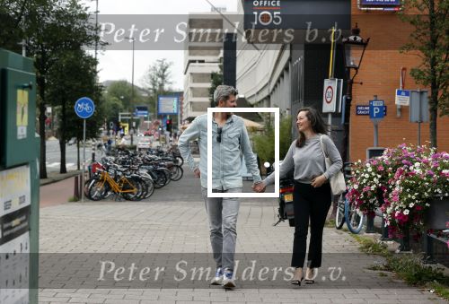 Amsterdam, 29 Augustus 2021
Miryanne v Reeden met haar nieuwe vriend