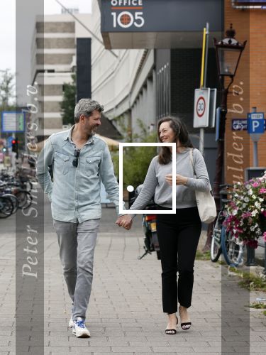 Amsterdam, 29 Augustus 2021
Miryanne v Reeden met haar nieuwe vriend