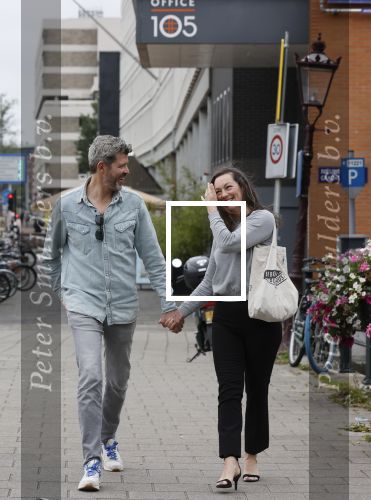 Amsterdam, 29 Augustus 2021
Miryanne v Reeden met haar nieuwe vriend