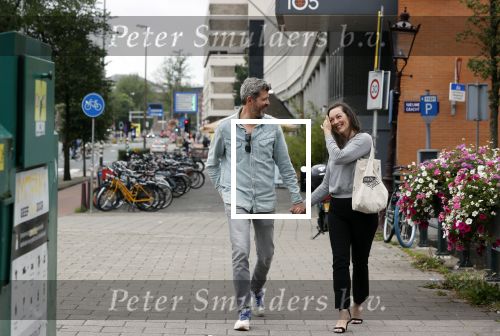 Amsterdam, 29 Augustus 2021
Miryanne v Reeden met haar nieuwe vriend