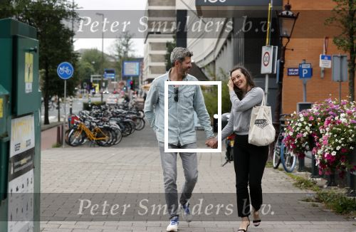 Amsterdam, 29 Augustus 2021
Miryanne v Reeden met haar nieuwe vriend