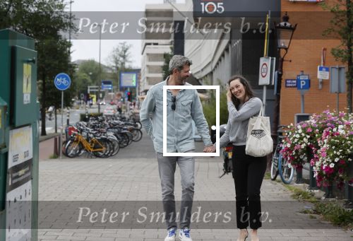 Amsterdam, 29 Augustus 2021
Miryanne v Reeden met haar nieuwe vriend