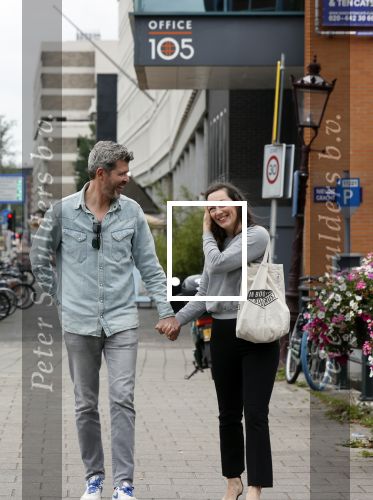 Amsterdam, 29 Augustus 2021
Miryanne v Reeden met haar nieuwe vriend