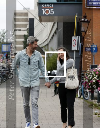 Amsterdam, 29 Augustus 2021
Miryanne v Reeden met haar nieuwe vriend