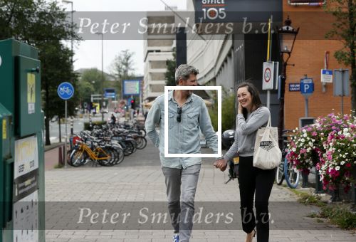 Amsterdam, 29 Augustus 2021
Miryanne v Reeden met haar nieuwe vriend