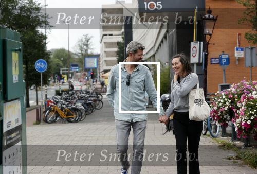 Amsterdam, 29 Augustus 2021
Miryanne v Reeden met haar nieuwe vriend