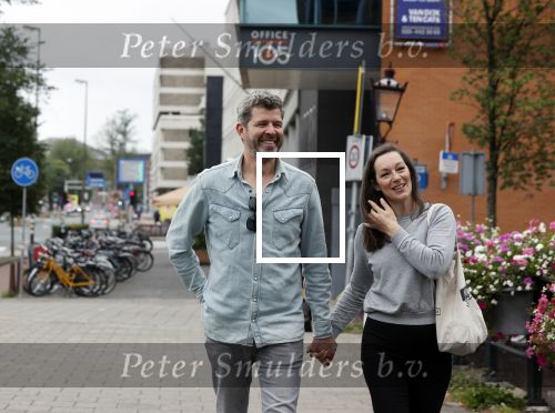 Amsterdam, 29 Augustus 2021
Miryanne v Reeden met haar nieuwe vriend