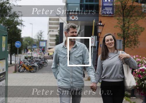 Amsterdam, 29 Augustus 2021
Miryanne v Reeden met haar nieuwe vriend