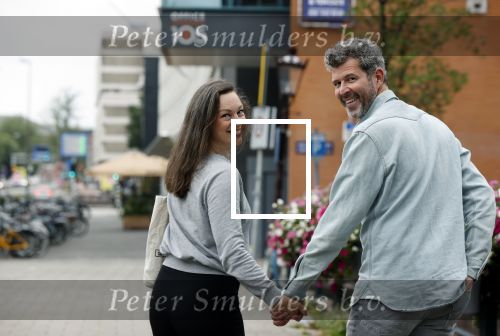Amsterdam, 29 Augustus 2021
Miryanne v Reeden met haar nieuwe vriend