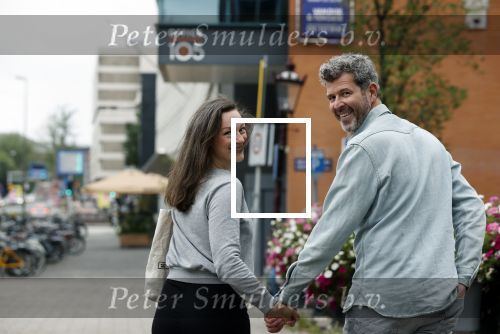 Amsterdam, 29 Augustus 2021
Miryanne v Reeden met haar nieuwe vriend